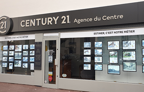 Agence immobilière CENTURY 21 Agence du Centre, 91380 CHILLY MAZARIN