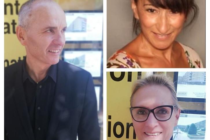 l'équipe de l'agence Agence du Centre