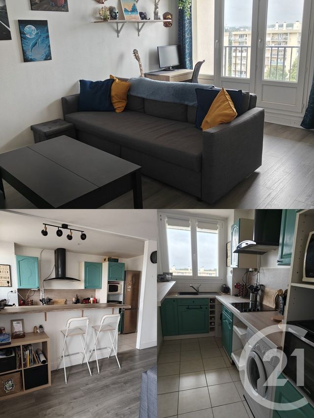 Appartement F2 à vendre CHILLY MAZARIN