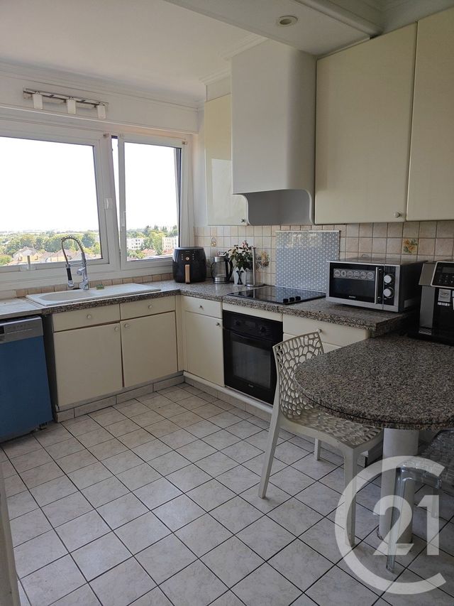 Appartement F4 à vendre - 4 pièces - 90.26 m2 - CHILLY MAZARIN - 91 - ILE-DE-FRANCE - Century 21 Agence Du Centre